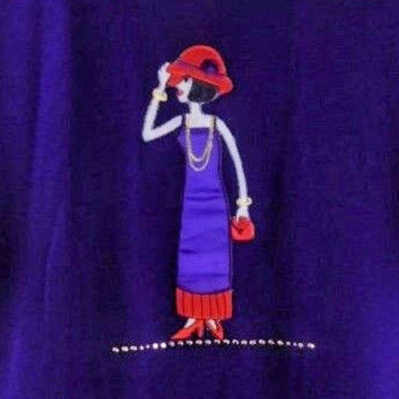 Red Hat Lady Gildan T-Shirt Size S - Picture 7 of 16